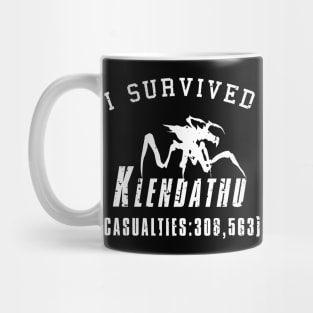 I Survived Klendathu - white Mug